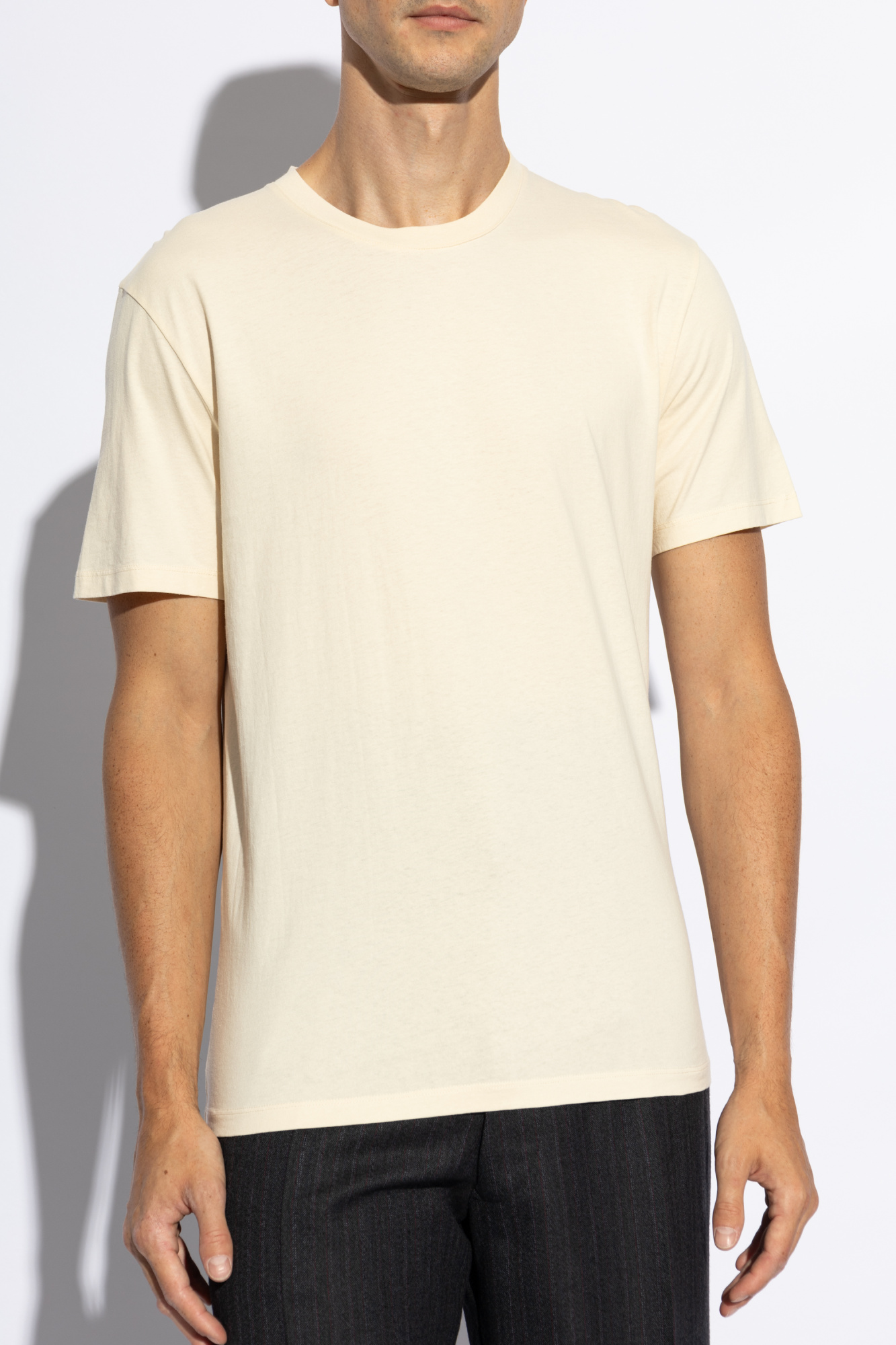 Maison Margiela Three-Pack T-Shirts Maison Margiela | Men's